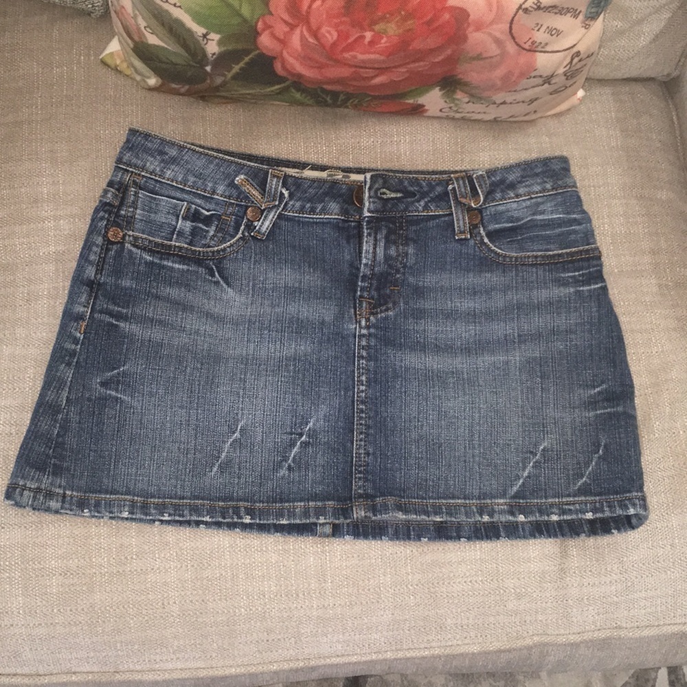 Seven 7 denim Mini Skirt